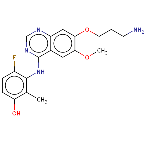 Chemical structure of BindingDB Monomer ID 50165918