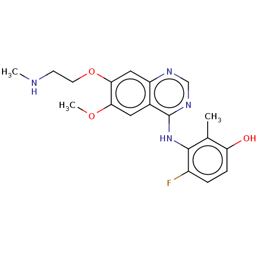 Chemical structure of BindingDB Monomer ID 50165919