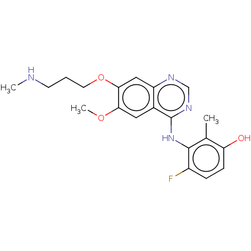 Chemical structure of BindingDB Monomer ID 50165920