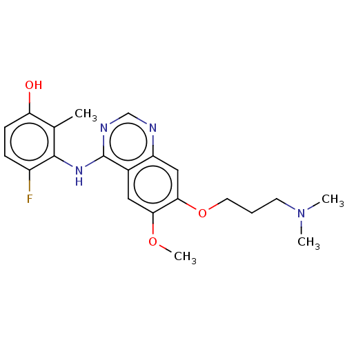 Chemical structure of BindingDB Monomer ID 50165922