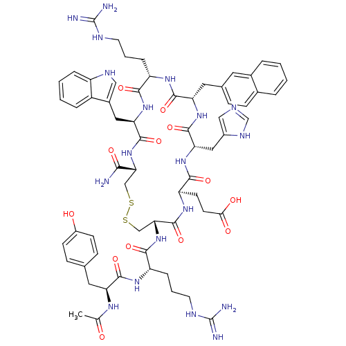 Chemical structure of BindingDB Monomer ID 50165924