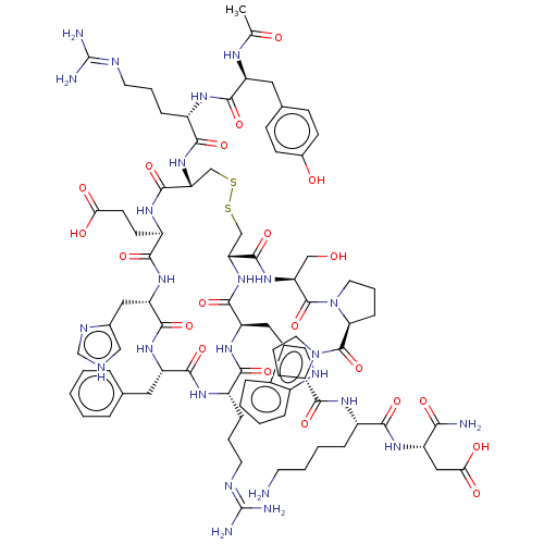 Chemical structure of BindingDB Monomer ID 50165926