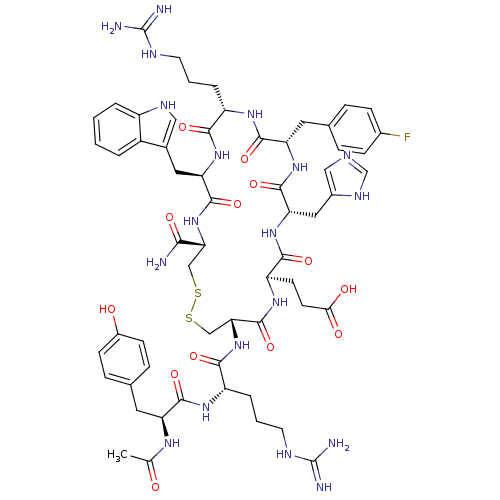 Chemical structure of BindingDB Monomer ID 50165927