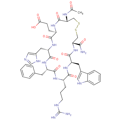 Chemical structure of BindingDB Monomer ID 50165928
