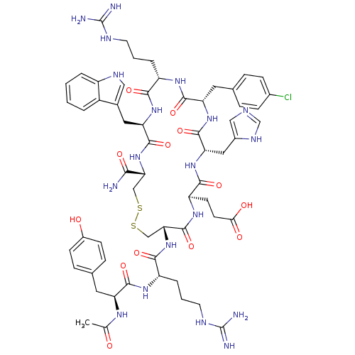 Chemical structure of BindingDB Monomer ID 50165929