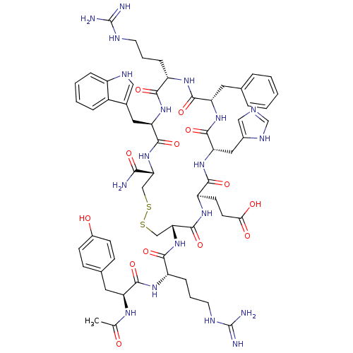 Chemical structure of BindingDB Monomer ID 50165930