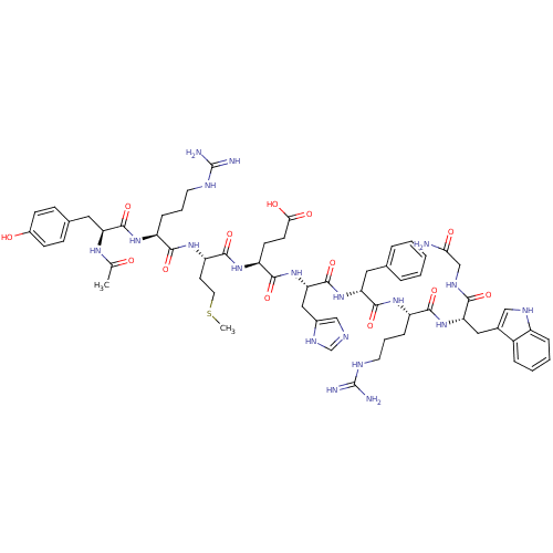 Chemical structure of BindingDB Monomer ID 50165932
