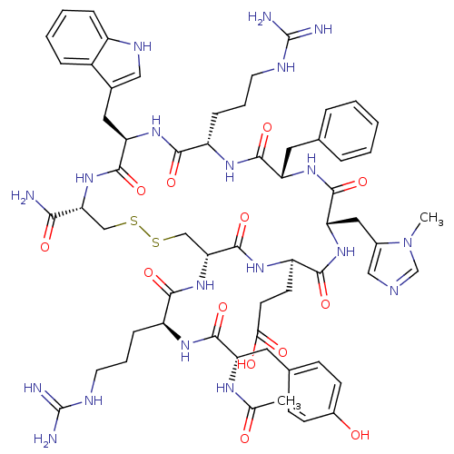 Chemical structure of BindingDB Monomer ID 50165934