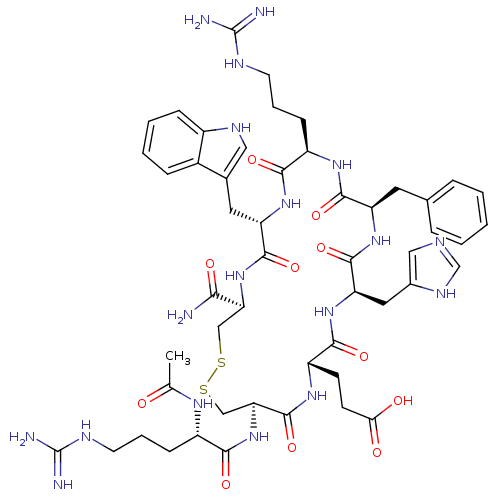 Chemical structure of BindingDB Monomer ID 50165936