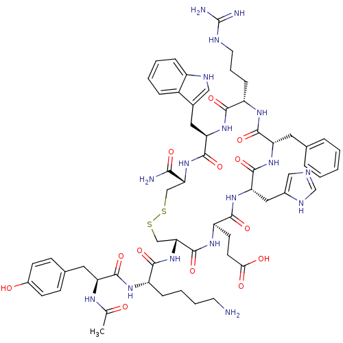 Chemical structure of BindingDB Monomer ID 50165937