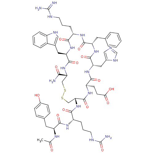Chemical structure of BindingDB Monomer ID 50165938