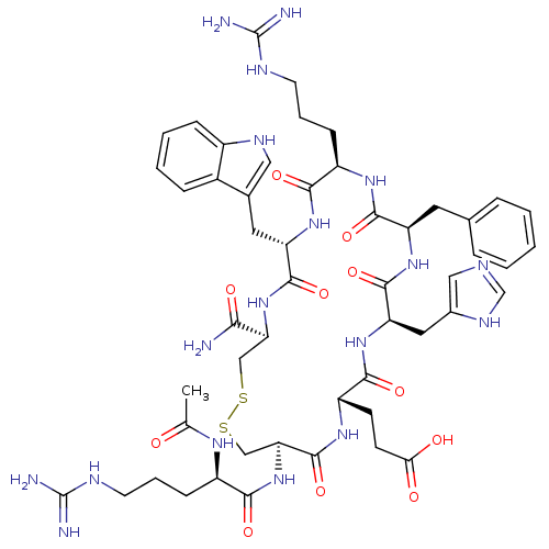 Chemical structure of BindingDB Monomer ID 50165941