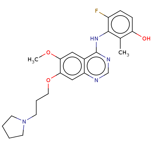 Chemical structure of BindingDB Monomer ID 50165942