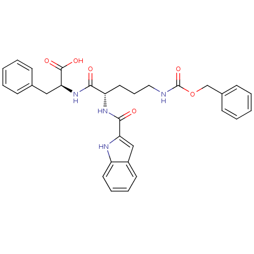 Chemical structure of BindingDB Monomer ID 50165943