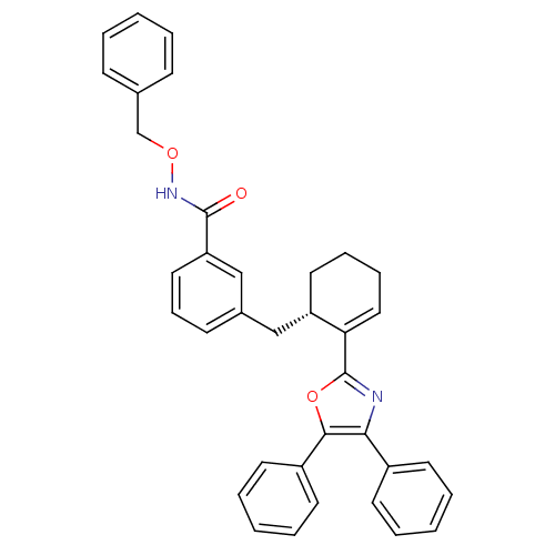 Chemical structure of BindingDB Monomer ID 50165945