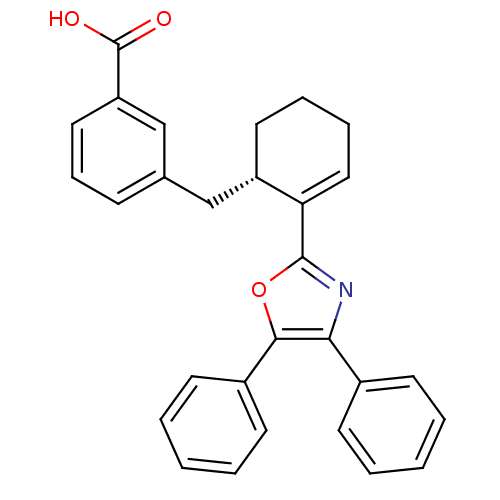Chemical structure of BindingDB Monomer ID 50165946