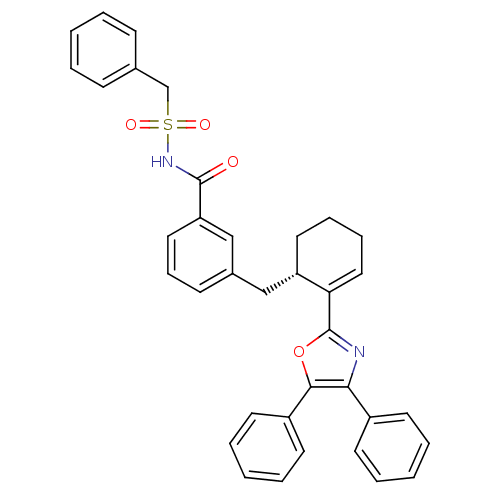 Chemical structure of BindingDB Monomer ID 50165949