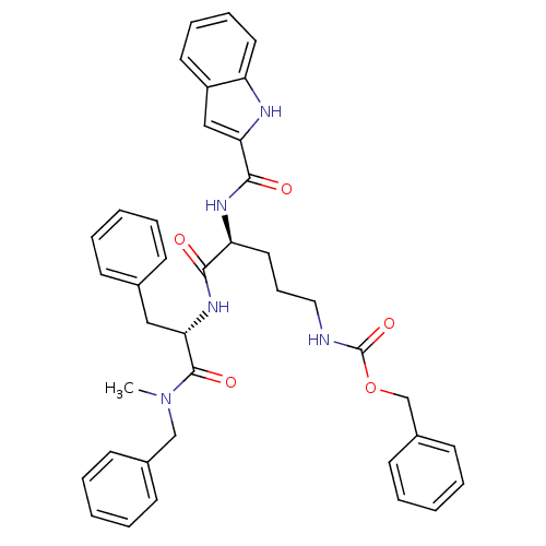 Chemical structure of BindingDB Monomer ID 50165950
