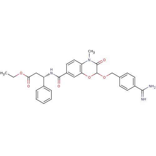 Chemical structure of BindingDB Monomer ID 50165961