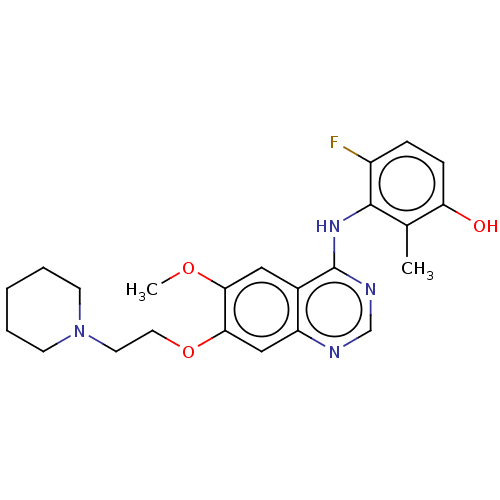 Chemical structure of BindingDB Monomer ID 50165963