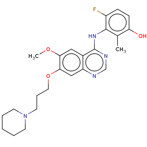 Chemical structure of BindingDB Monomer ID 50165964