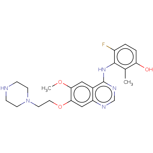 Chemical structure of BindingDB Monomer ID 50165965