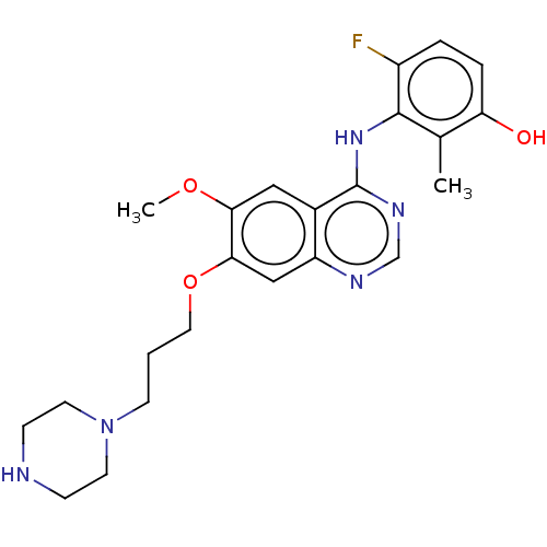 Chemical structure of BindingDB Monomer ID 50165968