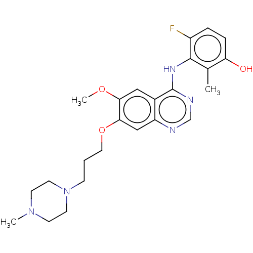 Chemical structure of BindingDB Monomer ID 50165972