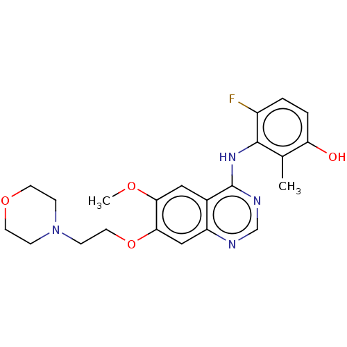 Chemical structure of BindingDB Monomer ID 50165974