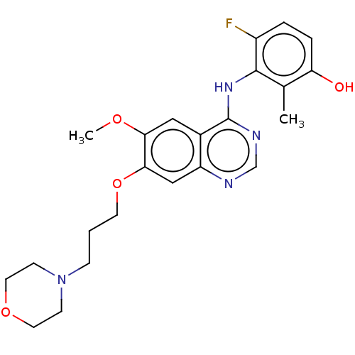 Chemical structure of BindingDB Monomer ID 50165975