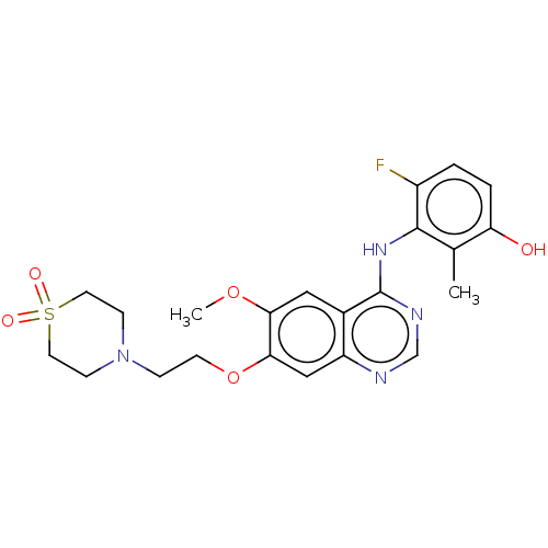 Chemical structure of BindingDB Monomer ID 50165976