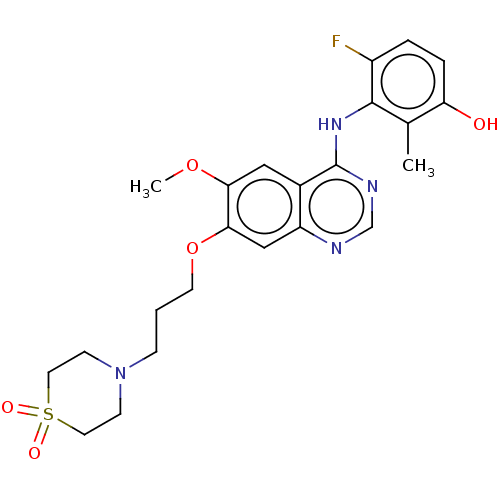 Chemical structure of BindingDB Monomer ID 50165977