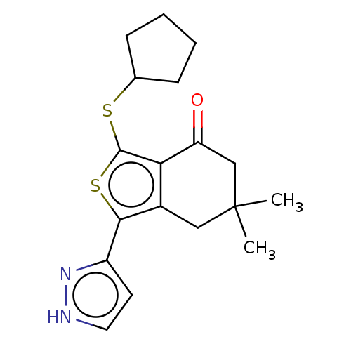 Chemical structure of BindingDB Monomer ID 50165993