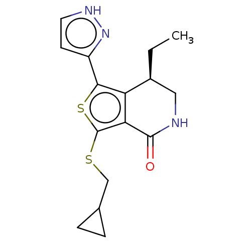 Chemical structure of BindingDB Monomer ID 50165996