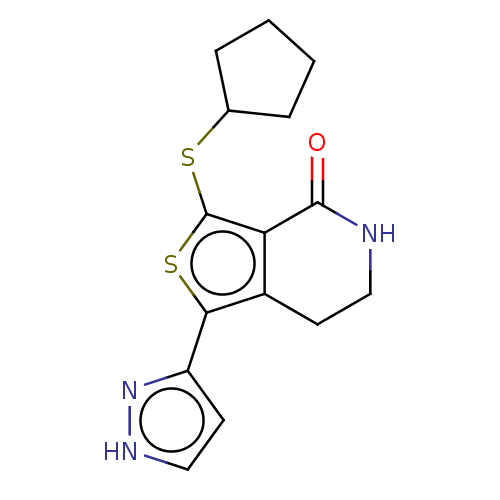 Chemical structure of BindingDB Monomer ID 50166003