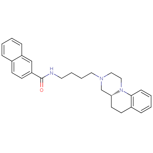 Chemical structure of BindingDB Monomer ID 50166019