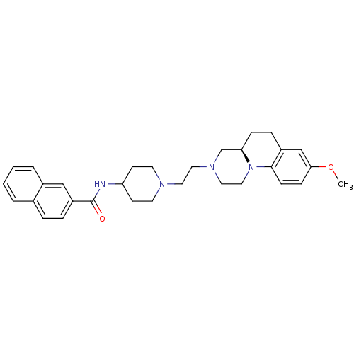 Chemical structure of BindingDB Monomer ID 50166020