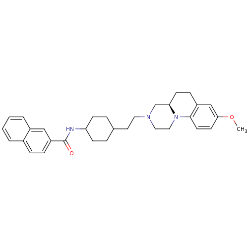 Chemical structure of BindingDB Monomer ID 50166026