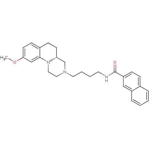 Chemical structure of BindingDB Monomer ID 50166027