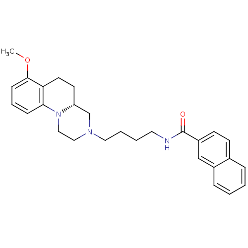 Chemical structure of BindingDB Monomer ID 50166028
