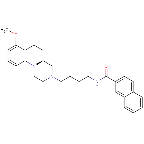 Chemical structure of BindingDB Monomer ID 50166030