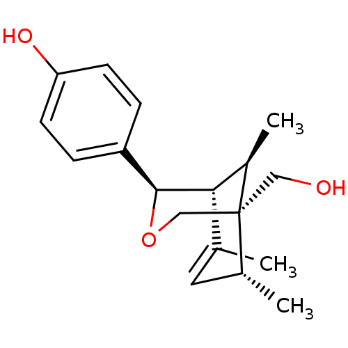 Chemical structure of BindingDB Monomer ID 50166035