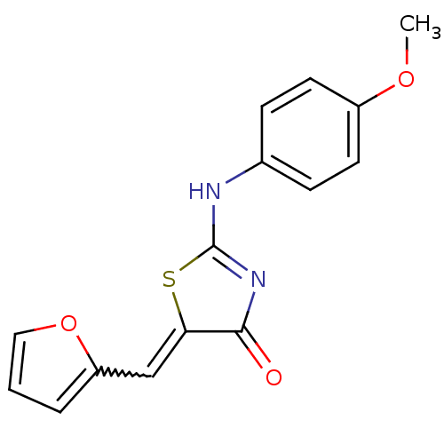 Chemical structure of BindingDB Monomer ID 50166037