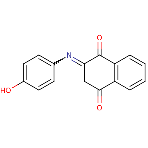 Chemical structure of BindingDB Monomer ID 50166041