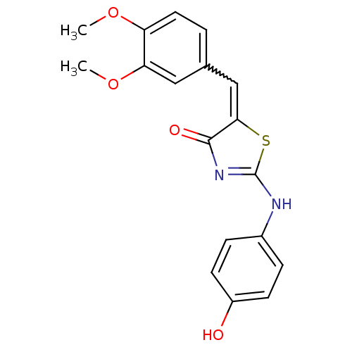 Chemical structure of BindingDB Monomer ID 50166042