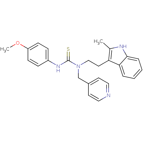 Chemical structure of BindingDB Monomer ID 50166043