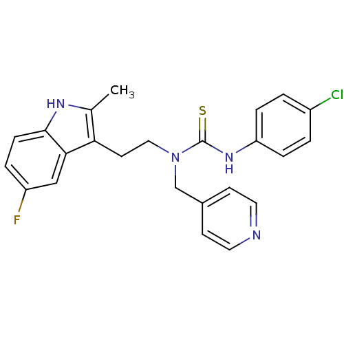 Chemical structure of BindingDB Monomer ID 50166045