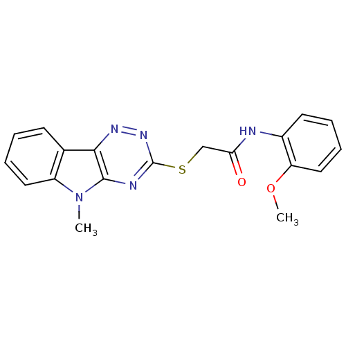 Chemical structure of BindingDB Monomer ID 50166046