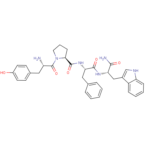 Chemical structure of BindingDB Monomer ID 50166048