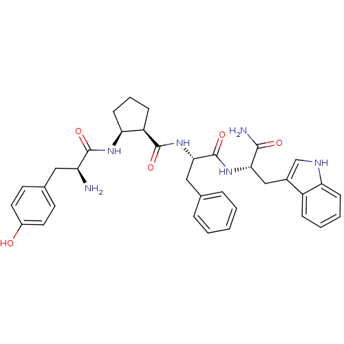 Chemical structure of BindingDB Monomer ID 50166053